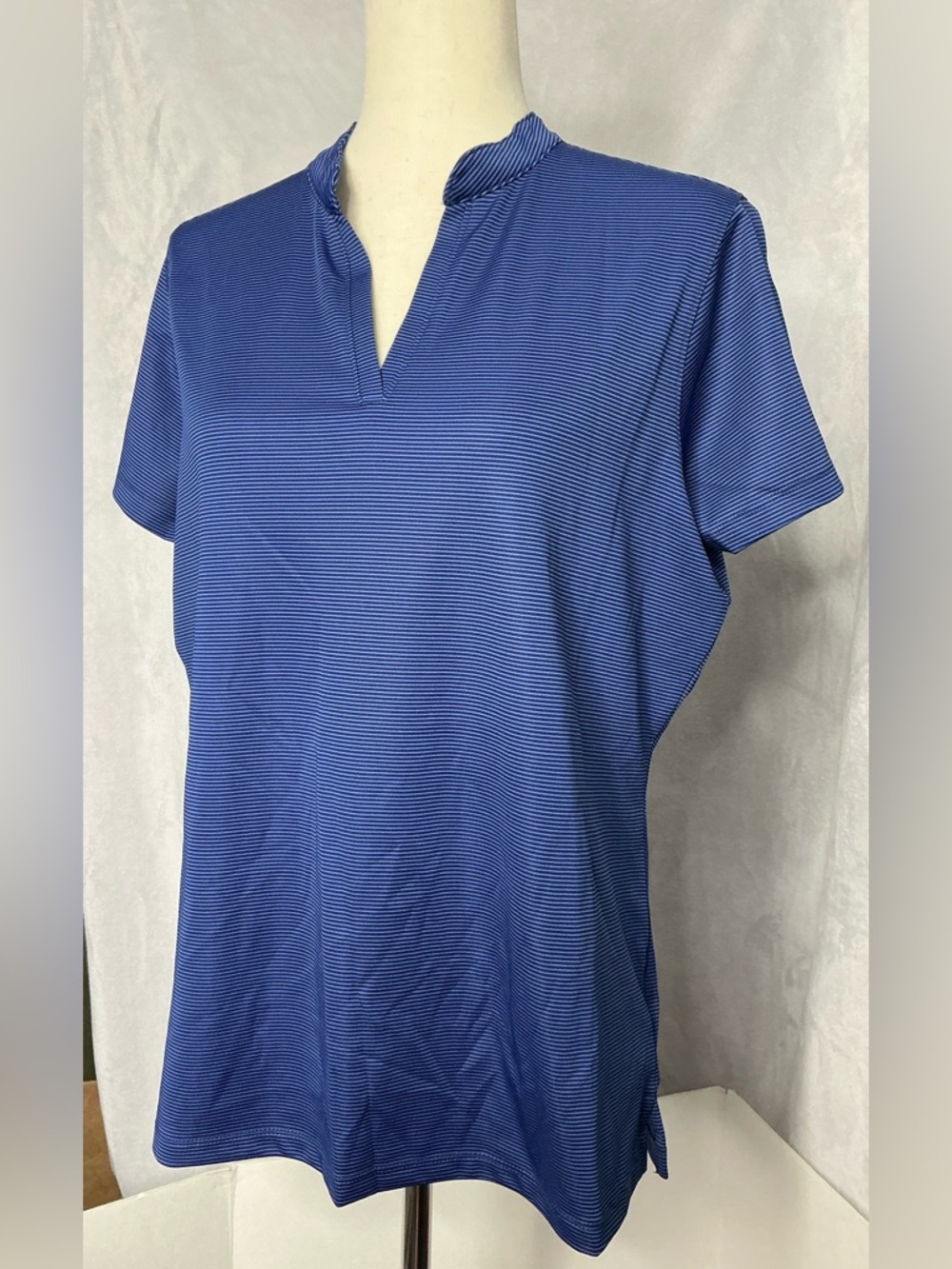 Brand New Storm Creek Optimist II Microstripe Polo – Women’s Large